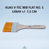 Brush / Brush V-Tec 808 / V-Tech / Vtec Flat / Flat / Flat No. 5