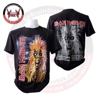 เสื้อวง Iron Maiden ลิขสิทธิ์แท้100