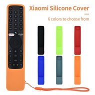 Silicone Remote Control Cover Case for Xiaomi XMRM-19 / MI TV P1/P1E/Q1/Q1E/A2 Xiaomi’s Mi TV P1 360° Bluetooth Remote FOR XIAOMI XMRM-19 360° Bluetooth Voice Remote Control Fit