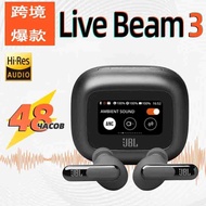 Fon Telinga LIVE BEAM3 E-dagang Bluetooth Wayarles Benar Gaya JBI Perdagangan Luar Negeri E-dagang T