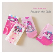 Girls Socks Autumn Winter Class A Melody Princess Stockings One Size E1I3