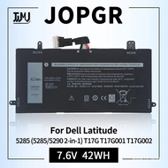 🔥 J0PGR Laptop Baery Replacement for Dell Latitude 12 5285 5290 2-in-1 T17G 0J0PGR JOPGR 1WND8 X16TW