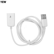 YEW 1M-3ft USB 2.0 Electronic Audio  Male To Female Cord