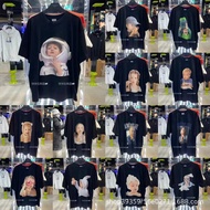 Korean Version ADLV Crayon Shin-Chan Printed Pure Cotton Loose Top 2025