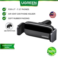 UGREEN Universal Car Phone Holder Air Vent Rubber Paddings Adjustable Phone Mount Clip Stand Clamp i