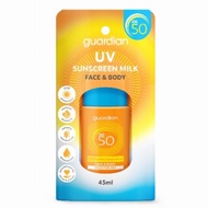 Guardian Face & Body UV Sunscreen Milk SPF50 25ml 45ml