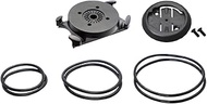 REC-MOUNTS O-Ring Mount for Wahoo/Pioneer Cycle Computers [O-ring-WAH] Compatible with Wahoo ELEMNT,