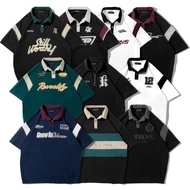 "VOLUME 1" OVERSIZE RUGBY SHIRT OVERSIZED RUGBY SHIRT/