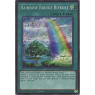 [Original Yugioh Card] Rainbow Bridge Bifrost - MAMO-EN023 - Secret Rare