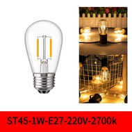 Vitange E12 E14 E27 LED Edison Bulbs 1W 2W 4W 6W 8W LED Filament Bulb C7 C35 T16 T20 T25 T28 G40 G45
