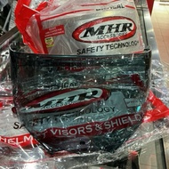 MHR Helmet Visor MHR GTZ 935 Fullface Flip up Ready Stock