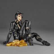 [Ready Stock] Revoltech Amazing Yamaguchi Batman : Arkham Knight Catwoman Action Figure KO Premium