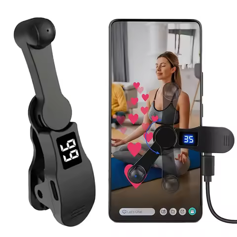 Digital Auto Screen Clicker Automatic Phone Screen Tapper 108 Gears USB Simulated Finger Clicking Si