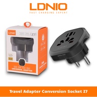 LDNIO Z7 2500W Multifunctional Convertible Travel Power Socket - Compact, Convenient Design