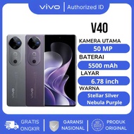 VIVO V40 RAM 12/256GB BATERAI 5500mAh GARANSI RESMI VIVO