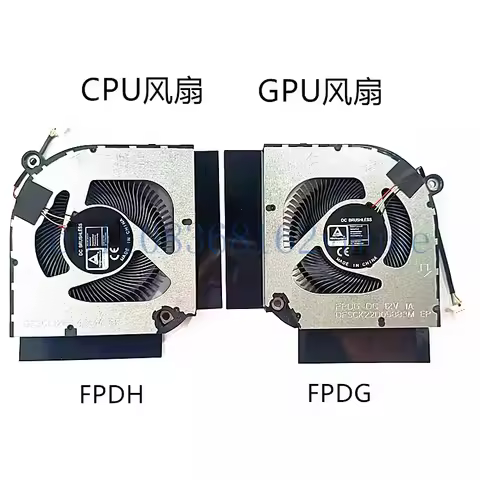 for Acer PH317-55 PH315-55 PH317-56 AN515-58 Cooling Fan 12V Original genuine product