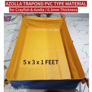 AZOLLA POND / BED PVC TYPE MATERIAL perfect for AZOLLA and CRAYFISH AFFORDABLE PRICE ORDER NOW