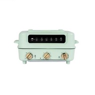 日本Yohome 新煮意折疊萬用焗爐: 煎肉+燒烤+火鍋+小炒+電焗爐