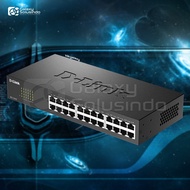 D-LINK DES-1024D 24 Port Fast Ethernet 10/ 100Mbps Unmanned Desktop Switch - CG