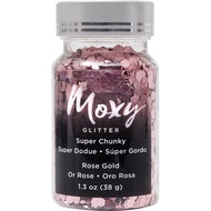 Moxy Super Chunky Glitter 1.5oz - Rose Gold