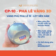 Yellow crystal paint (Code: CP-10) - 500ML - 1L