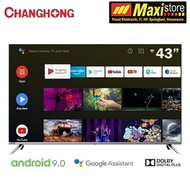 CHANGHONG 43H7 Smart TV Android [43 Inch] LED TV - Garansi Resmi