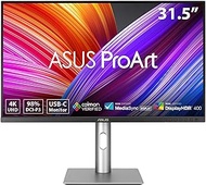 ASUS ProArt Display PA329CRV Professional Monitor – 32-inch, IPS, 4K UHD (3840 x 2160), 98% DCI-P3, Color Accuracy ΔE &lt; 2, Calman Verified, USB-C PD 96W