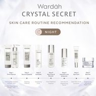 Paket Wardah Crystal Secret 5 in 1 (5 pcs) /Wardah White Secret Skin