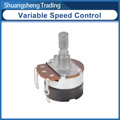 Potentiometer Speed Control Switch 4k7 For SIEG C0-066 JET BD-3 Grizzly G0745 SOGI M1-100 Mr.Meister