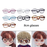 20cm Cotton Doll Glasses Must-have Doll Transparent Glasses Blythe Street Wear Glasses