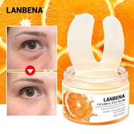【Hot sale】 LANBENA Vitamin C Eye Mask Eye Patches Serum 50pcs