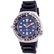 Ratio 2nd Generation Free Diver Helium-Safe Quartz 1038EF102V-BLU-V02 1000M Mens Watch