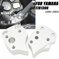 For Yamaha FJR1300 FJR 1300 2001-2005 Motorcycle Handlebar Riser Kit  Handle Bar Riser Mount Clamp