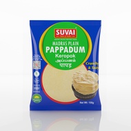 Suvai Suvai Appalam/Keropok/Pappadum/Papad