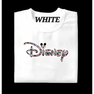 TSHIRT DISNEY COLORFUL DESIGN,UNISEX ,PLUS SIZE,COTTON FABRIC NATIONWIDE