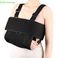 FUHUI Shoulder Arm Sling, Injured Arm Shoulder Elbow Dislocated Arm Shoulder Immobiliser, Fracture S
