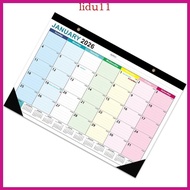 LID 2026-2027 Wall Hanging Calendar Monthly Planner Wall Calendar Planner 18 Month Referance from Ja