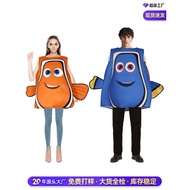 Halloween Finding Nemo Clownfish Costume - Fun Animal Dress-Up