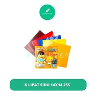 SIDU Origami Paper 14x14 Sidu Folding Paper contains 25 sheets