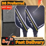 [SG PICKLEBALL][SG stock Fast Shipping]Pickleball Paddles Set with Pickleball Rackets, Pickle Ball P