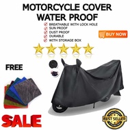 SYM VF3i-VF 125 - Motorcycle Cover for motor Anti dust and Pollutants Sun exposure and Rain protecto