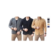 Duomo - Simple Plain Cronoz Man Blazer