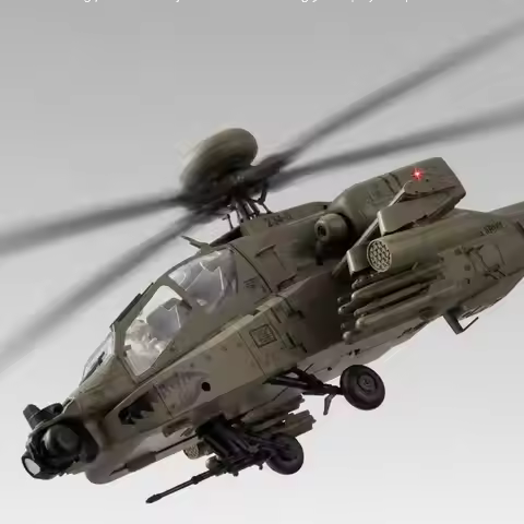 Rc Era Ah 64d Apache Helicopter C170 6ch Single Rotor No Aileron Stunt 148 Scale 24ghz Remote Contro