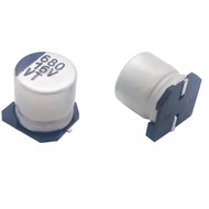 SMD Capacitor Electrolytic Aluminum 680uf 6.3V 10V 16V 25V 35V 50V