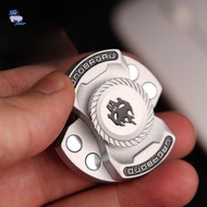 Fidget Spinner Metallic Metal EDC Fidget Spinner Toy Stress Reliever