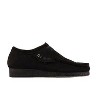 Clarks Wallabee Black Suede Unused
