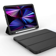 Protective Case with Pen Slot Suitable for ipad Pro 11inch Air 4 Air 5 10.9 10th Generation Mini 6 5