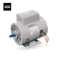 มอเตอร์ปั๊มลม มอเตอร์ Venz SC-R 1/2 HP 4P 220V FR.80 ( G2) เพลา 16 มิล (เหมาะกับงานฉุดสายพาน)