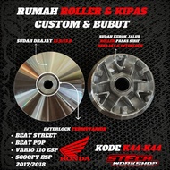 BEAT - RUMAH ROLLER BEAT FI RACING - PULLEY RACING RUMAH ROLLER BEAT ESP SCOOPY ESP RUMAH ROLLER BUB