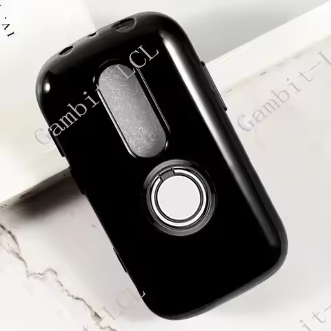 For Unihertz Jelly Star 3.03" 2023 Back Ring Holder Bracket Phone Case Smartphone TPU Soft Silicone 